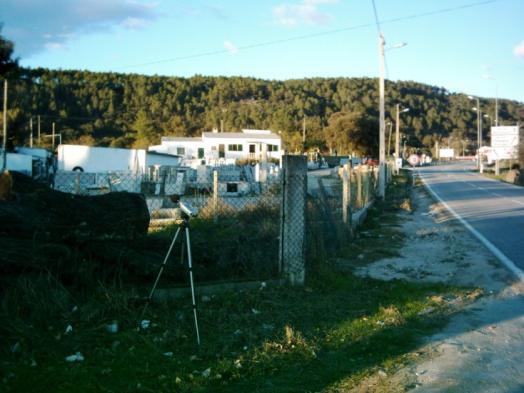 Fotografia 19: Localização do ponto de medição