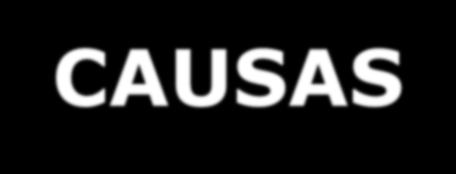 3. CAUSAS: a. SUPERPRODUÇÃO. b.