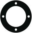 36862152 Perkins 6357 (furo central 60 mm) 71234 NA (TAB 026) 71235 NA 71631 NA 73835 NA Cummins Junta do flange -