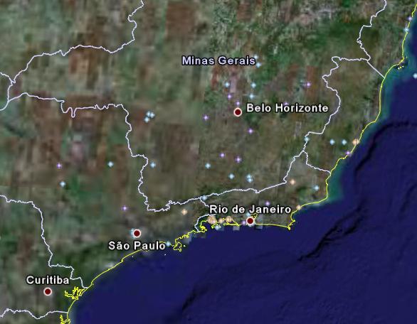 POSIÇÃO GEOGRÁFICA Rio