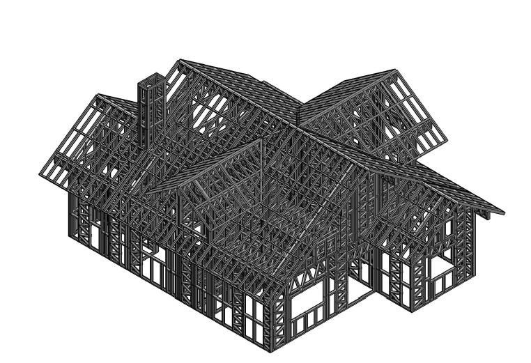 56 estrutura em projeto 3D (Figura 23), conferindo um sistema industrializado de produção.