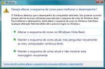 Limitações de ligação 87 Quando utilizar o Windows Vista Tenha em atenção os pontos que se seguem quando utilizar o EMP NS Connection num computador que tenha o Windows Vista.