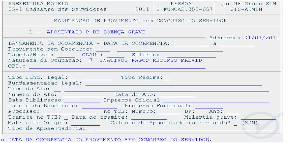 3.4.3 Acesse a opção 28.6 DIRF para gerar o arquivo DIRF2013.TXT que será utilizado para importação pelo programa DIRF 2014 PGD da Receita Federal do Brasil.