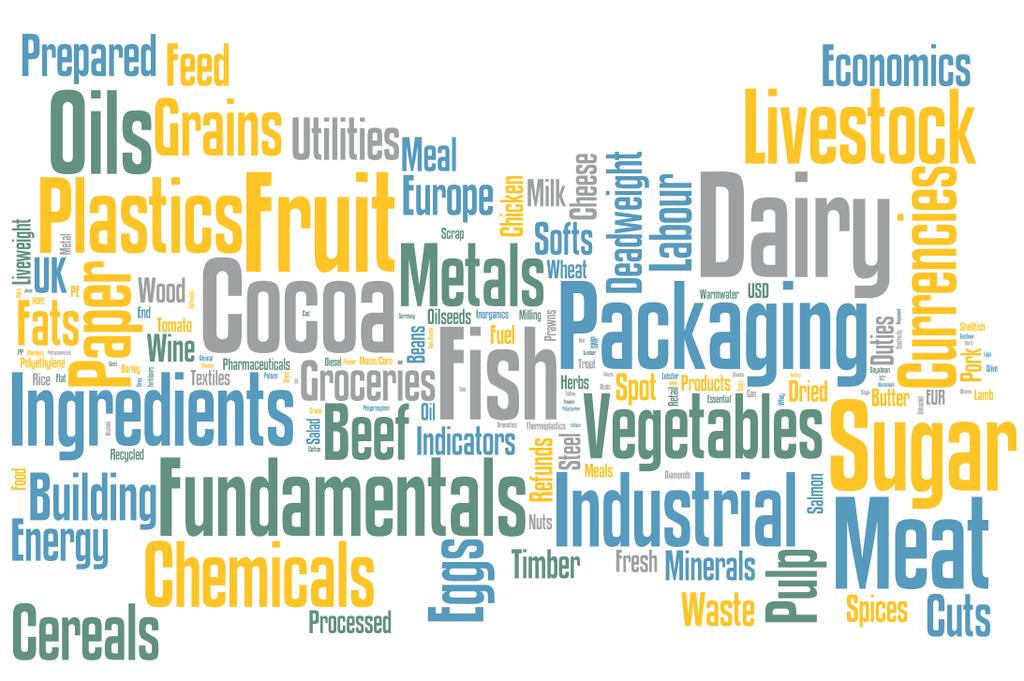 Commodity é um termo de língua inglesa que, como o seu plural commodities, significando literalmente mercadoria, é