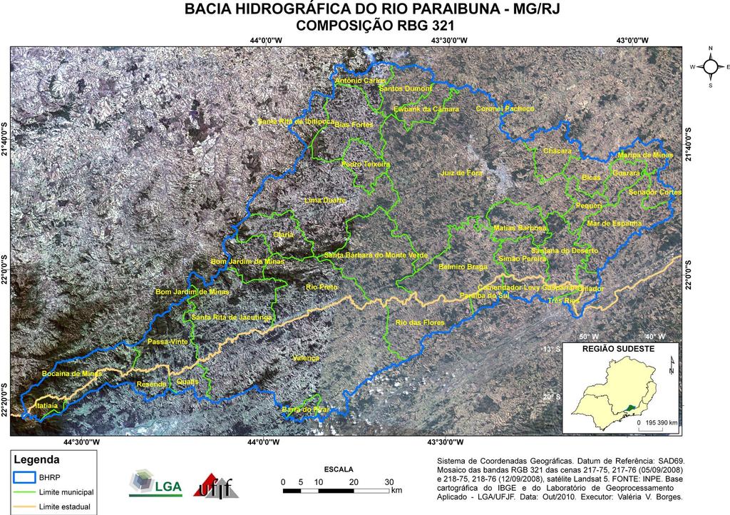 Anais XV Simpósio Brasileiro de Sensoriamento Remoto - SBSR, Curitiba, PR, Brasil, 30 de abril a 05 de maio de 2011, INPE p.