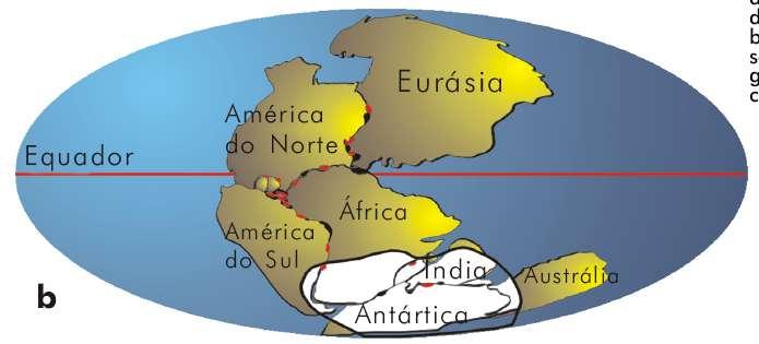 Deriva continental 300 Ma evidências