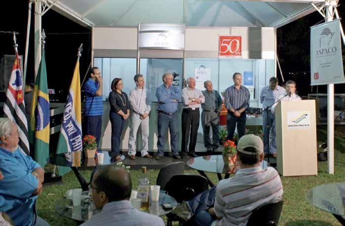 Cinquentenario ASPACO completa 50 anos durante Expovelha A ASPACO Associação Paulista de Criadores de Ovinos completou este ano 50 anos de existência.