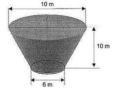 (A) 7 h (B) 7 h (C) 1 h (D) Lista de exercícios de Geometria Espacial 017 Prof. Diego h (E) h (8).