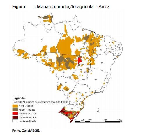 Introdução RS 68,1% SC 8,5% Figura 1 Mapa da produção