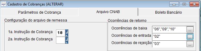 2.6 Selecione as instruções de cobrança Selecione 2 instruções de cobrança que serão válidas para todas as cobranças.