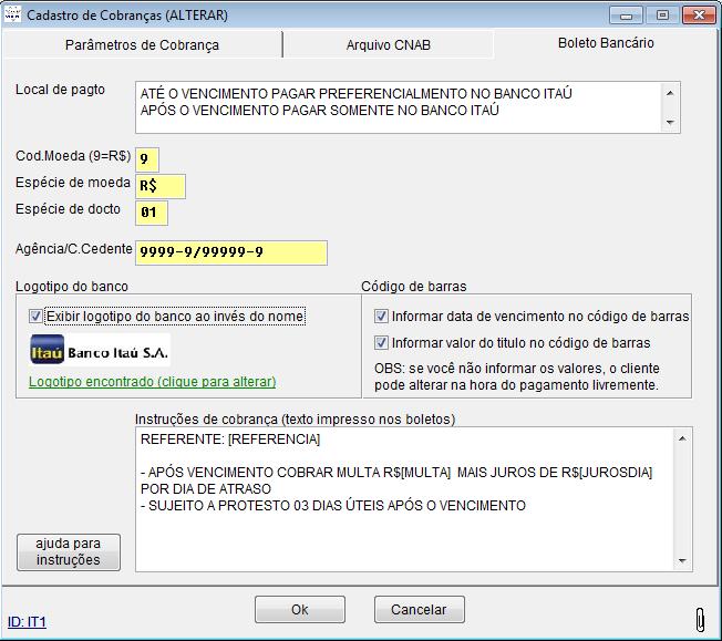 2.15 Determine o texto para instruções de