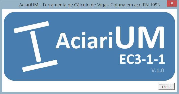 X Congresso de Construção Metálica e Mista Coimbra, Portugal A construção da ferramenta de cálculo serviu-se das conclusões recolhidas na primeira fase, apoiou-se na bibliografia disponível, e