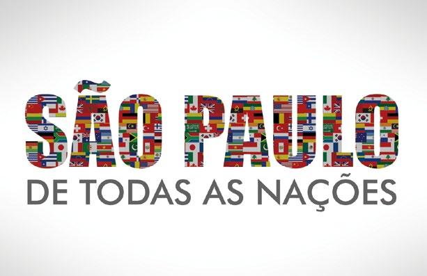 SÃO PAULO, A CAPITAL QUE RESUME O MUNDO ESSÊNCIA MULTICULTURAL { } São Paulo é a casa de todos. Cidade da mistura, da miscigenação e do convívio em harmonia de nações de diversos cantos do planeta.