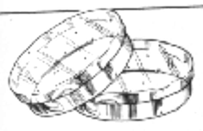 Figuras 5 e 6 Caixa de contenção usada para a exposição dos coelhos às fêmeas de flebotomíneos.