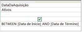 EXERCÍCIO 2: FAZER COM QUE A CONSULTA SOLICITE A ENTRADA DE DADOS (ADICIONAR PARÂMETROS À CONSULTA) Adicionar um parâmetro a uma consulta é uma tarefa comum em um banco de dados.