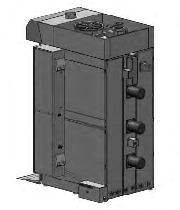 5.8 Potência adicional Os fornos RG650 e RE650 possuem um sistema de potência adicional de 15KW