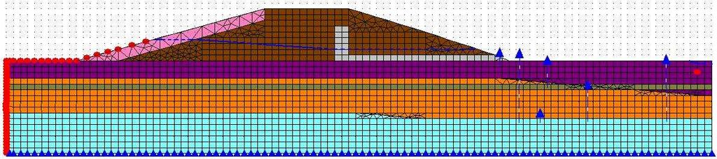 10-2 1,83.10-3 1.10-2 4,85.10-4 1.10-3 6,67.10-5 1.10-1 xxx 2 m abaixo do topo da argila 5.10-2 1,53.10-3 1.10-2 4,4.10-4 1.10-3 6,20.