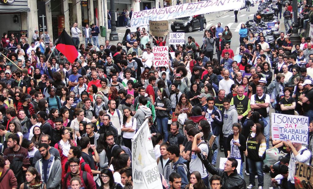 Nº 110 Agosto de 2013 NÃO À DISCRIMINAÇÃO! NÃO SOMOS CIDADÃOS DE SEGUNDA CLASSE! PARIDADE, JÁ!