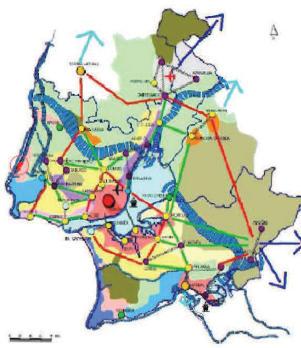 145 hectares, e que com a Sub-bacia Principal da Costa do Estoril fazem a Unidade Homogénea de Planeamento