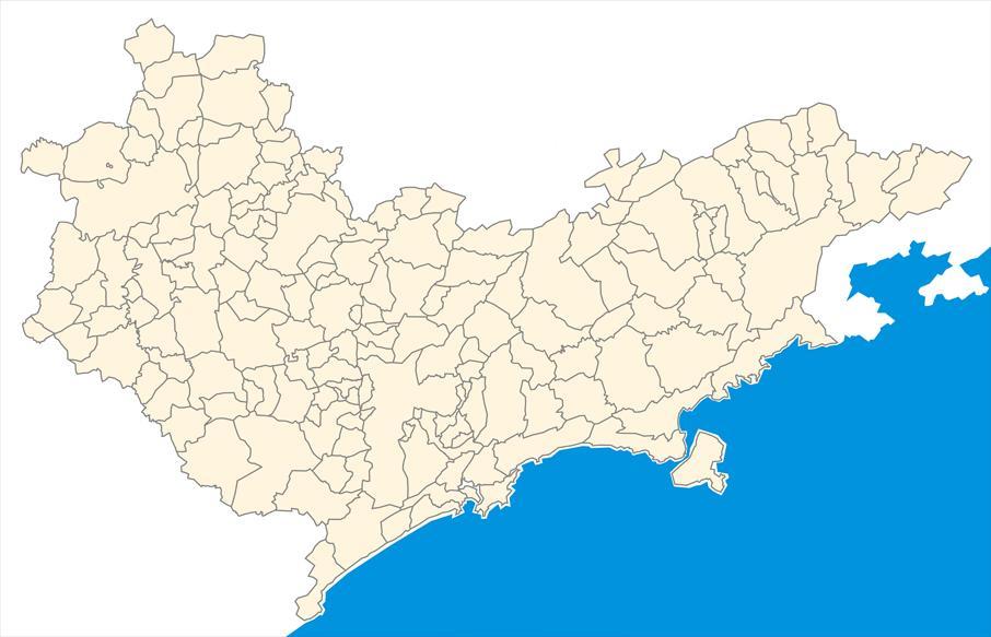 Regionalização da Macrometrópole Paulista AU de Piracicaba 22 municípios População: 1.307.