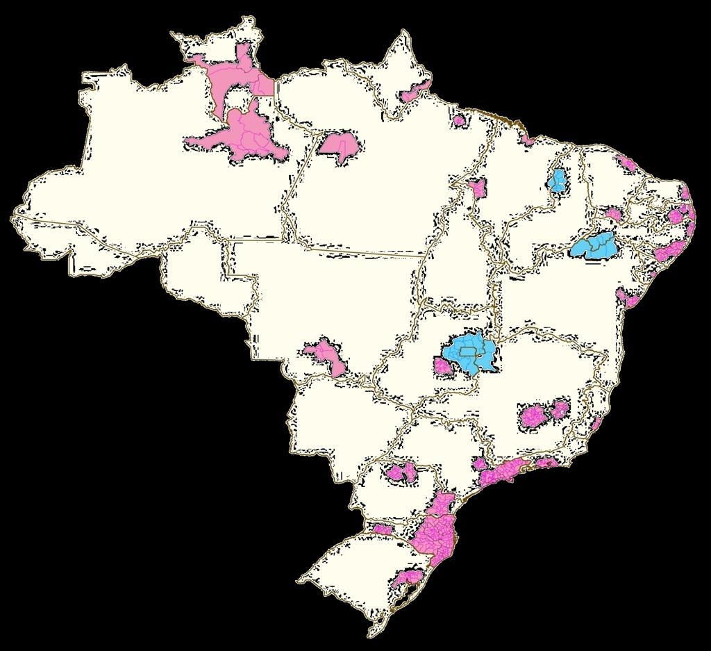 Problemática / FNEM Unidades Regionais 49 regiões