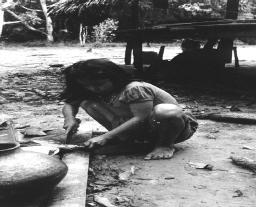 A festa representa a ocasião ritual e social de máxima importância na vida Tükúna, quando a jovem púbere, em reclusão por cerca de três meses, é reintegrada como mulher (moça) na comunidade.