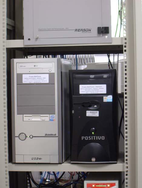 Descrição do Protótipo de SPMS PDC Adequação do PDC de laboratório do projeto MedFasee LabPlan/Reason Microcomputador PC (Eletrosul) Hardware:» Pentium Celeron 3.