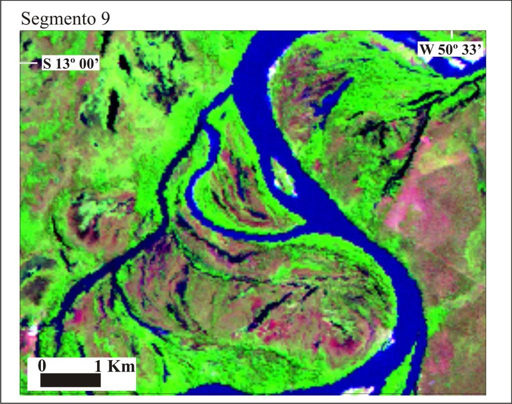 32 6.2 As Ilhas As ilhas do rio Araguaia se formam basicamente por três processos: avulsão do canal pela planície, sedimentação no canal e soldamento de ilhas.