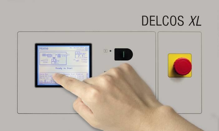 DELCOS XL: Design Intuitivo Touch Screen de 5,7 5.