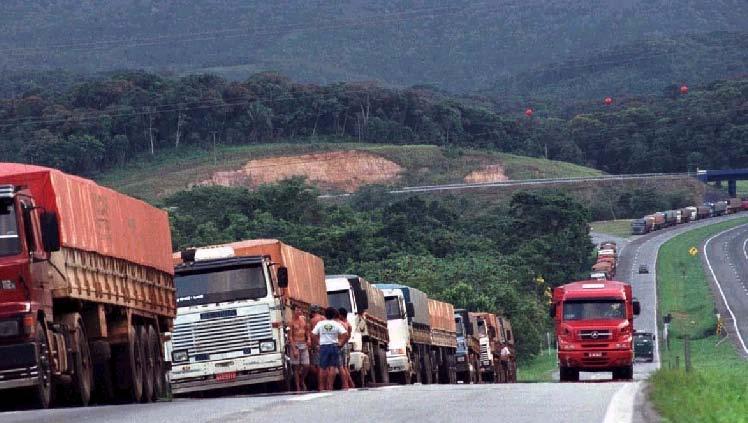 A DEPENDÊNCIA DO TRANSPORTE