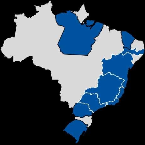 PARQUE PRODUTOR DE AÇO NO BRASIL o Sinobras Pará 0,9% o Ceará 0,4% Gerdau Aços Longos (Cearense) o Pernambuco 0,7% Gerdau Aços Longos (Açonorte) Bahia 0,7% o Gerdau Aços Longos (Usiba) Minas Gerais