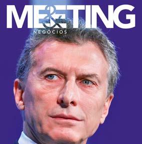 A revista MEETING & NEGÓCIOS tem tiragem de 60 mil exemplares, distribuídos a empresários participantes do MEETING INTERNACIONAL, membros do LIDE Grupo de Líderes Empresariais, mailing do GRUPO DORIA