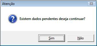 Para que seja possível preencher este campo é necessário utilizar o botão, ao ser pressionado, será aberta a Tela Outras Contas para Conciliar.