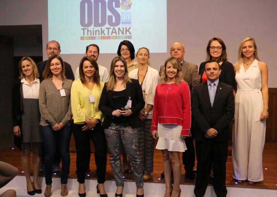 A professora Graziela Dias, do Centro de Ciências da Administração e Socioeconômicas (Esag), representa a Udesc na entidade, que conta com a participação de 190 instituições catarinenses.