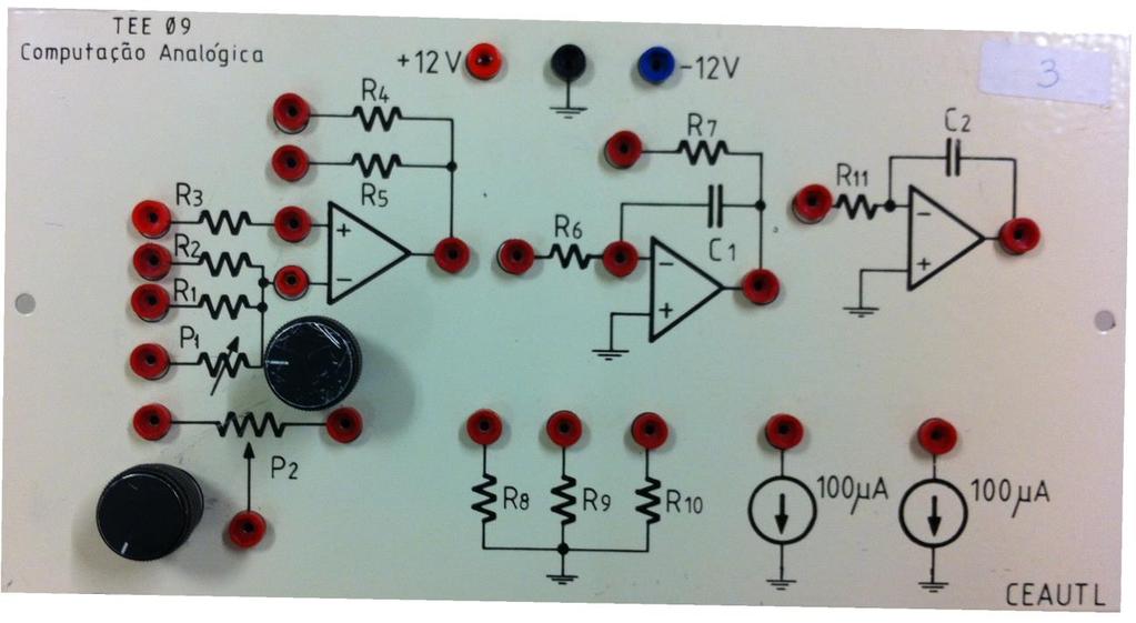 Sessão 1 Secções Biquadráticas com 3 Amplificadores Operacionais 1.