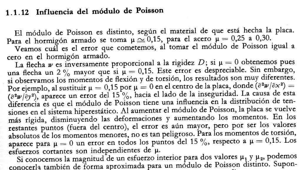 LAJE - INFLUENCIA DO MÓDULO DE POISSON [BARES] Fernando