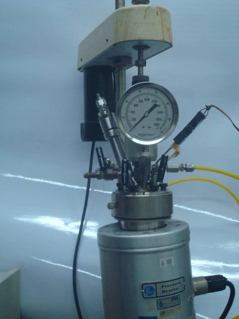 sistema catalítico variada equivalente a cerca de 0,02 e 0,05 mmol de zircônio foi feita sob argônio em suspensão em 15 ml de tolueno.