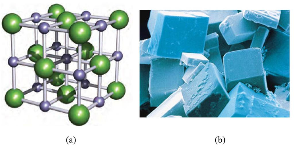 Química Inorgânica I Estruturas Cristalinas mais importantes de Sólidos Iônicos.