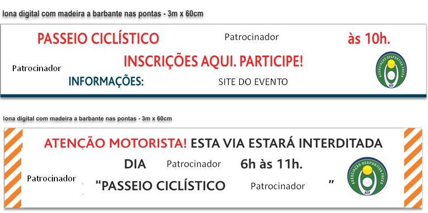 Propriedades de Arena : VOLTA CICLÍSTICA DE