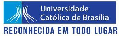 U N I V E R S I D ADE C ATÓLIC A DE B R A S Í L I A ESCOLA DE MEDICINA PROGRAMA DE PÓS-GRADUAÇÃO STRICTO SENSU EM GERONTOLOGIA - MESTRADO EDITAL 01/2015 DE ABERTURA DAS INSCRIÇÕES PARA A SELEÇÃO DE