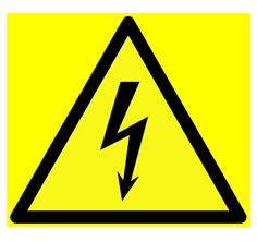 1 Introdução Pictograma Significado Advertência de uma área de perigo Advertência de uma tensão elétrica perigosa Advertência de materiais inflamáveis Advertência do perigo de queda Tabela 2: