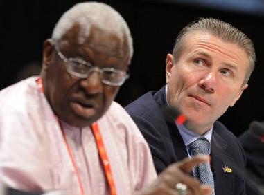 Ex-chefão do atletismo é acusado de corrupção na França POR ADALBERTO LEISTER FILHO O ex-presidente da Iaaf (Associação Internacional das Federações de Atletismo) Lamine Diack está sob investigação
