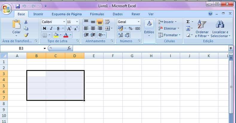 As linhas são secções horizontais e estão identificadas por números. No Microsoft Excel as linhas de uma folha de cálculo são numeradas sequencialmente de 1 a 1048576.