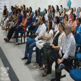 Instituto Santos Dumont abordaram a temática do encontro, de acordo suas respectivas áreas de conhecimento.