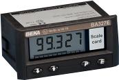 PANEL INDICATOR FOR CLAIFIED AREA Ex i INDICATOR BA307E - 4 Digits BA327E - 5 Digits NCC 12.0969X 12.