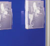 Acrylic Display Acrylic Brochure Stand Wall Acrylic Pocket Acryl Prospektständer. Farbe: transparent. Material: Acryl. Acrylic brochure stand.