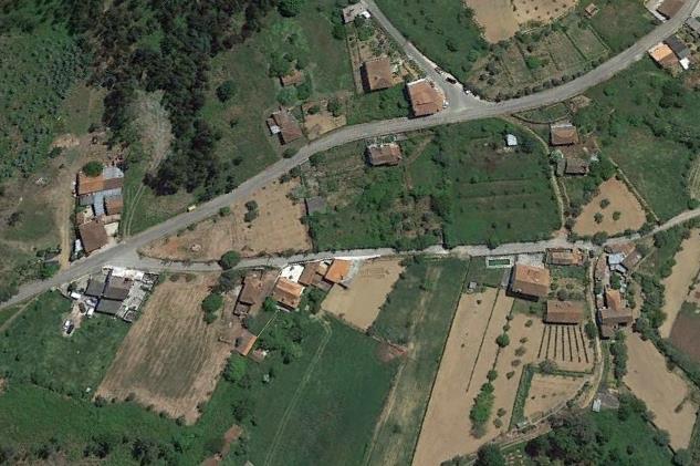 Estrada de Santa Quitéria PB-22A: numeração de polícia proposta para os edifícios Murganheira, freguesia de Pombeiro da Beira.