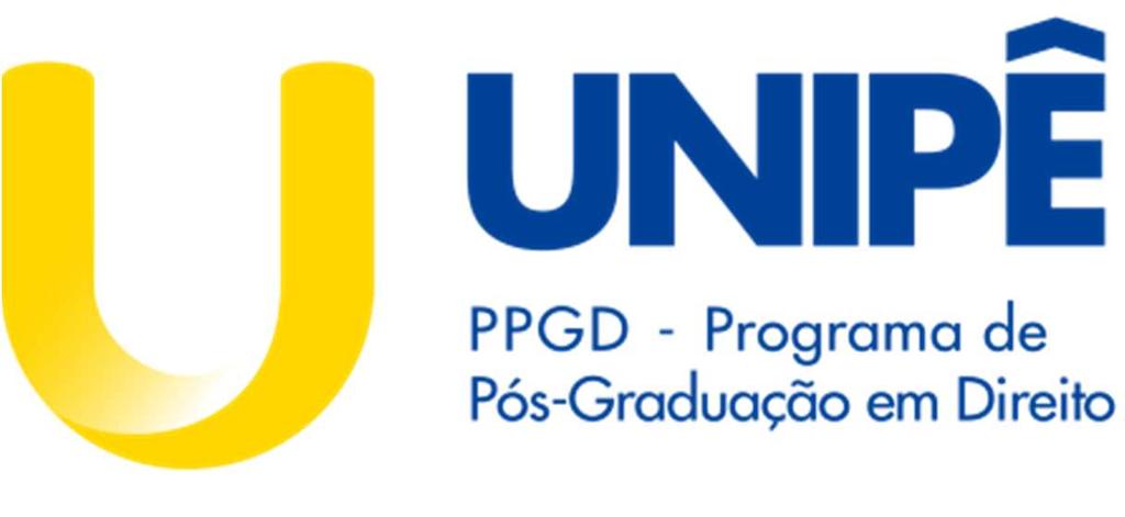 PRÓ-REITORIA DE PÓS-GRADUAÇÃO E EDUCAÇÃO CONTINUADA PROGRAMA DE PÓS-GRADUAÇÃO EM DIREITO PPGD/UNIPÊ Processo Seletivo Interno de Bolsas PROSUP/CAPES - UNIPÊ EDITAL Nº 01/2017 O Centro Universitário