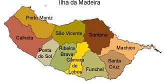 Ilha da Madeira Concelho do Funchal Figura 1 Enquadramento regional e local com o concelho e a freguesia onde se insere o projeto 1.