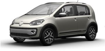 Diagrama de oferta MY'17 cross up! 1.0 MPI - 82cv / 75cv* Transmissão 6A5CK4 6A5CK6. ABS - freios com sistema antitravamento. "park pilot" - sensor de estacionamento traseiro.